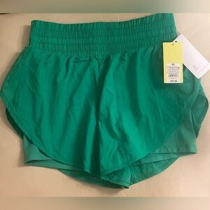 NWT All in Motion Green Athletic Shorts - XS
